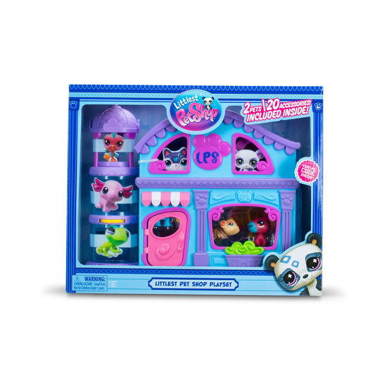 Cover for Littlest Pet Shop · Littlest Pet Shop - Fall Themed Playset (00575) (Toys)