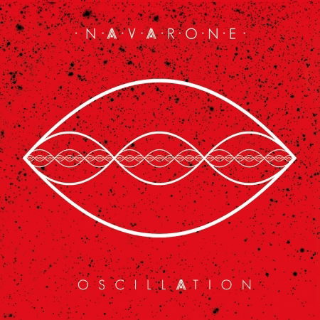 Cover for Navarone · Oscillation (CD) (2017)