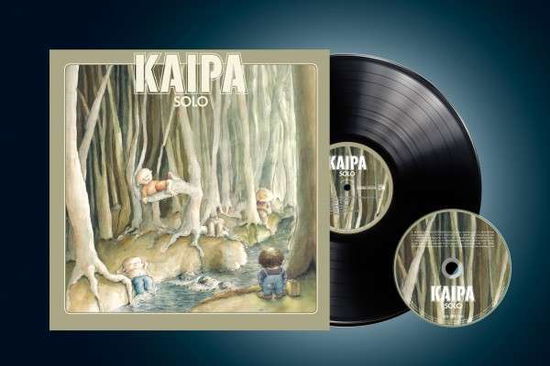 Cover for Kaipa · Solo (LP/CD) [Remastered edition] (2018)