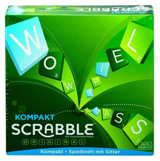 Cover for Mattel · Scrabble Kompakt (Legetøj) (2014)