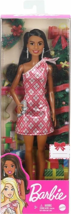 Cover for Barbie · Barbie - Barbie Holiday Doll Aa (Leksaker) (2020)