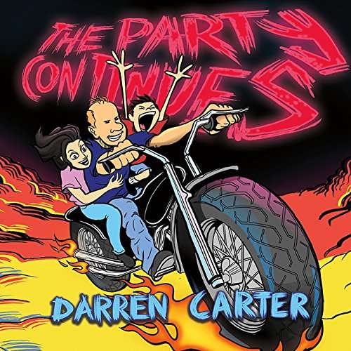 Cover for Darren Carter · Party Continues (Live) (CD) (2016)