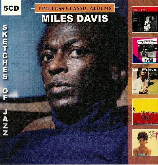 Timeless Classic Albums - Miles Davis - Musiikki - DOL - 0889397000752 - keskiviikko 5. toukokuuta 2021