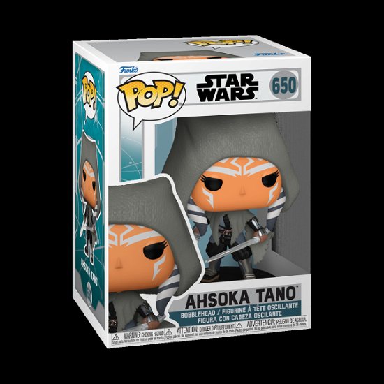 Star Wars: Ahsoka - Pop! 1 - Funko Pop! Vinyl: - Merchandise - FUNKO UK LTD - 0889698721752 - October 25, 2023