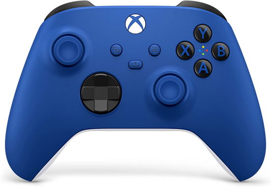 Cover for Xbox Series XS · Microsoft Official Xbox Series XS  Wireless Controller  Shock Blue Xbox Series XSPC (Zubehör)