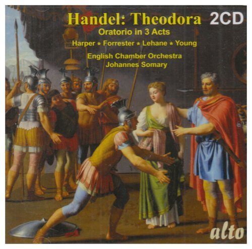 Cover for G.F. Handel · Theodora (CD) (2008)