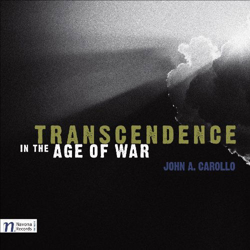 Cover for John Carollo · Transcendence in the Age of War (CD) [Enhanced edition] (2009)