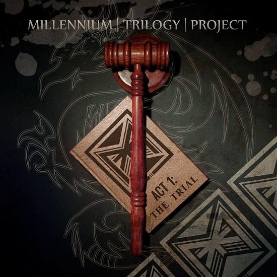 Cover for Millennium · Act 1: The Trial (CD) (2020)