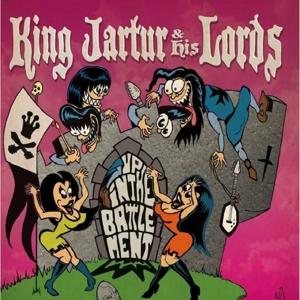 Cover for King Jartur &amp; His Lords · Up In The Battlement (7&quot; Vinyl Single) (LP)