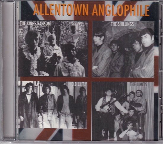 Cover for Allentown Anglophile (CD) (2005)