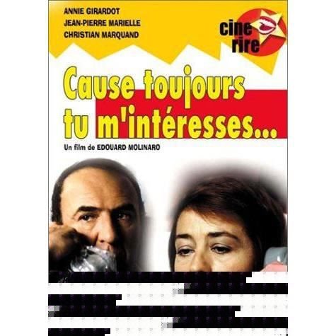 Cover for Cause Toujours Tu M'interesses (DVD) (2019)