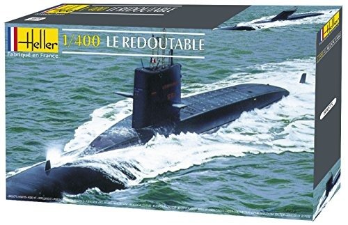 1/400 U-boot S/m Le Redoutable - Heller - Merchandise - MAPED HELLER JOUSTRA - 3279510810752 - 