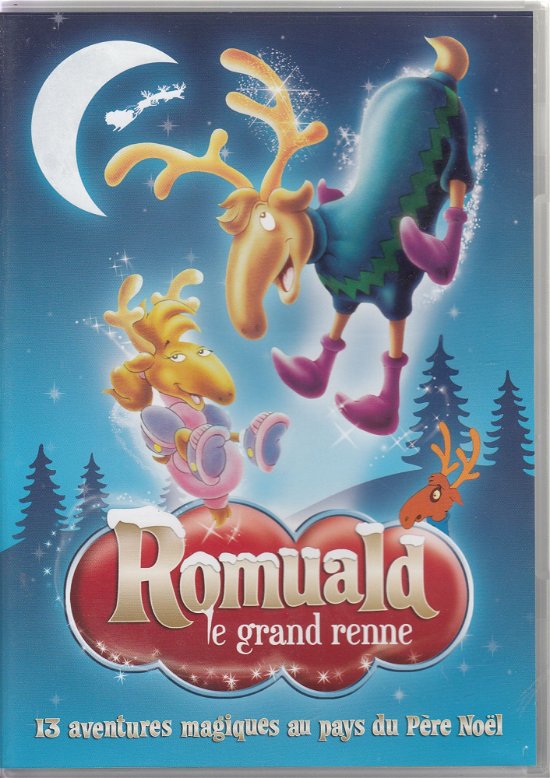 Cover for Romuald Le Grand Renne (DVD) (2018)