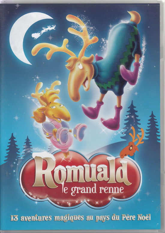 Romuald Le Grand Renne - Movie - Filmes - CITEL VIDEO - 3309450035752 - 30 de outubro de 2018