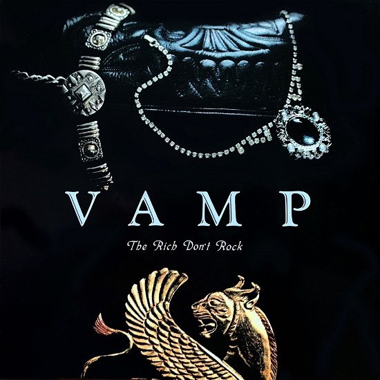 Cover for Vamp · Rich Don't Rock (CD) (2022)