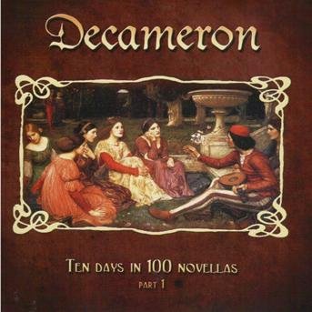 Cover for Decameron · Ten Days in 100 Novellas (CD) [Box set] (2012)