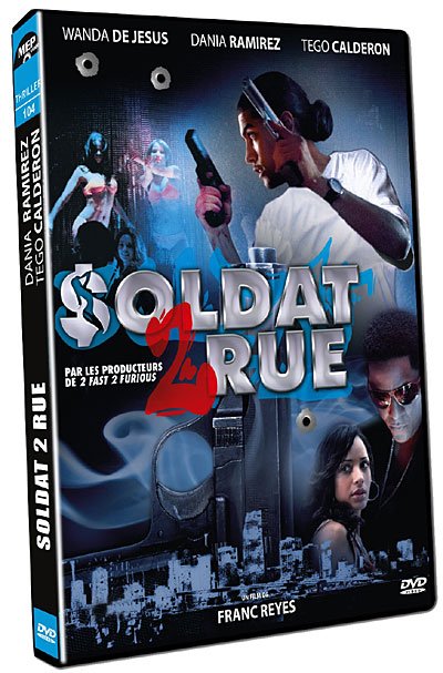 Cover for Soldat 2 Rue (DVD) (2016)