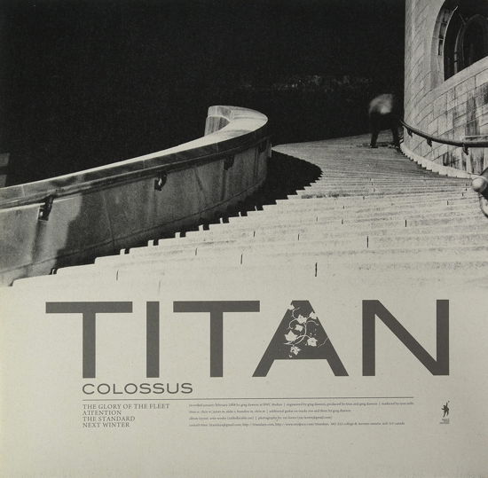 Colossus - Titan - Musiikki - REACT WITH PROT - 3481574068752 - torstai 22. huhtikuuta 2010