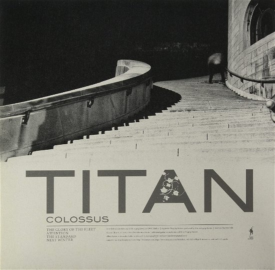 Cover for Titan · Colossus (LP) (2010)