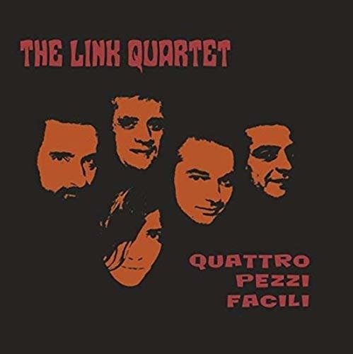 Cover for The Link Quartet · Quattro Pezzi Facili (LP) (2016)