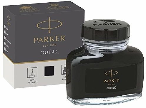 PARKER Tinte Quink/1950375 Tintenflacon Inh. 57 ml - Parker - Gadżety -  - 3501179503752 - 13 lipca 2017