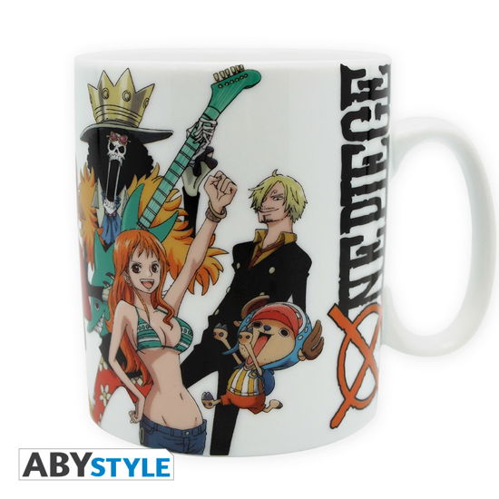 ABYstyle One Piece Mug Gift Set