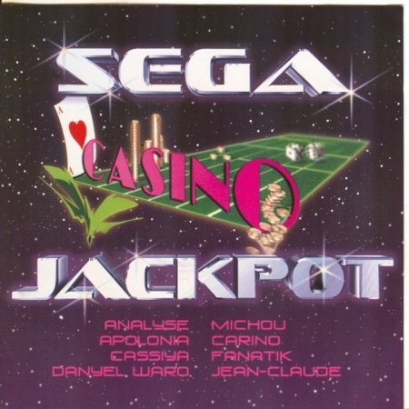 Cover for Reunion · Casino Sega Jackpot (Reunion / Maurice (CD) (2002)