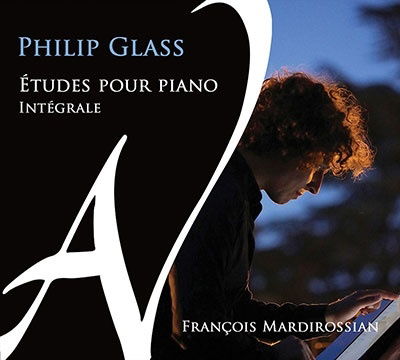 Philip Glass Etudes Pour Piano Integrale - Francois Mardirossian - Música - AD VITAM - 3760109130752 - 10 de junho de 2022