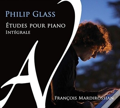 Cover for Francois Mardirossian · Philip Glass Etudes Pour Piano Integrale (CD) (2022)