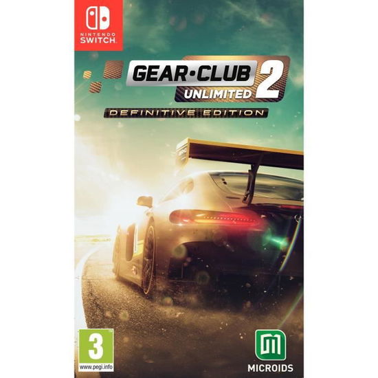 Cover for Switch · Gear.Club Unlimited 2 (GAME) [Ultimate edition] (2021)