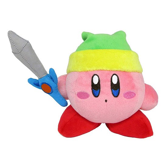 Cover for Merchandise · Kirby Plush Figure Kirby With Sword 12 Cm (Leksaker) (2021)