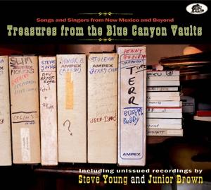 Cover for Treasures from the Blue Canyon Vaults (CD) (2024)