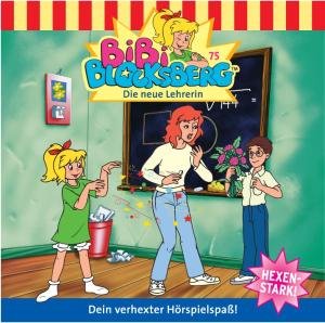 Cover for Bibi Blocksberg · Folge 075:die Neue Lehrerin (CD) (2001)