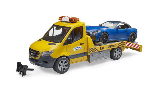 MB Sprinter Autotransporter L+S,Roadster - Bruder - Koopwaar - Bruder Spielwaren - 4001702026752 - 