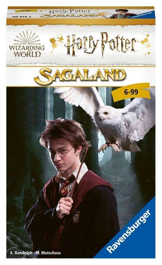 Cover for Randolph · Sagaland Harry Potter (205752) (Bog) (2020)