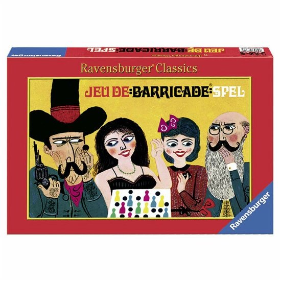Cover for Ravensburger · Barricade Classic (263752) (Spielzeug)