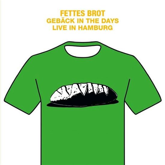 Cover for Fettes Brot · Gebäck in the Days-live in Hamburg 2016/cd+dvd (CD) (2017)
