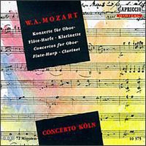 Taillard / Nieseman / Concerto Köl · * MOZART: BLƒSERKONZERTE (CD) (2008)