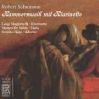 Cover for Schumann / Magistrelli / De Solda / Hojo · Chamber Music with Clarinet (CD) (2012)