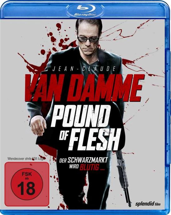 Pound Of Flesh (bd) - Movie - Films - SPLENDID-DEU - 4013549060752 - 25 september 2015