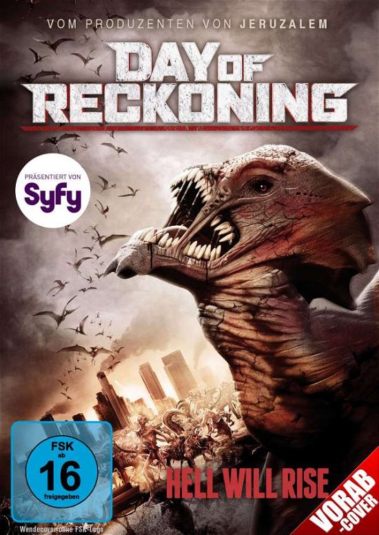 Cover for Hurstjackson / mccombheather / warrenjay Jay/+ · Day Of Reckoning (DVD) (2017)