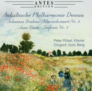 Cover for Brahms / Berg / Anhalt Phil Dessau · Cto for Piano &amp; Orchestra (CD) (2005)