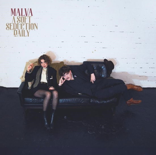 Cover for Malva · A Soft Seduction Daily (CD) (2024)