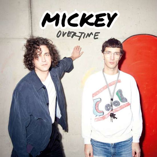 Cover for Mickey · Overtime -download- (LP) (2018)