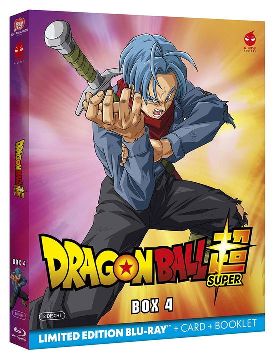 Cover for Dragon Ball Super Box 04 (2 Bl (Blu-ray) (2023)