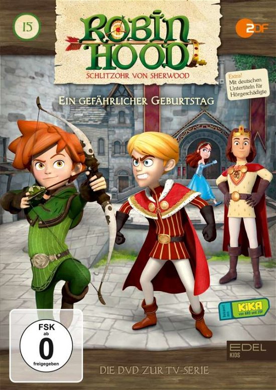 Cover for Robin Hood-schlitzohr Von Sherwood · Robin Hood-ein Gef (DVD) (2020)