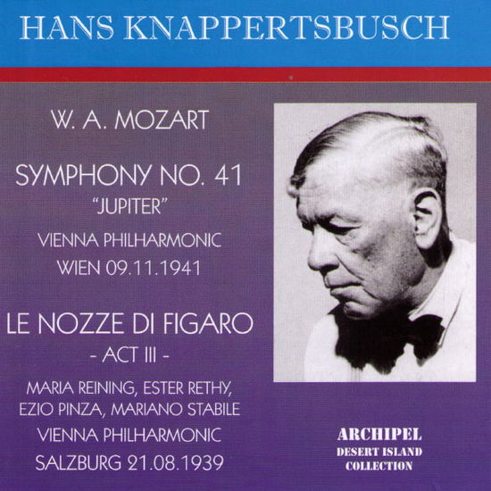 Cover for Mozart / Knappertsbusch · Sym 41 / Figaro 3. (CD) (2012)