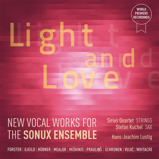 Cover for Lustigsonux Ensemble · Gjeilolight And Love (CD) [Japan Import edition] (2013)