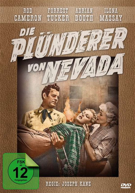 Die Pluenderer Von Nevada (The - Joseph Kane - Films - FILMJUWELEN - 4042564159752 - 29 januari 2016