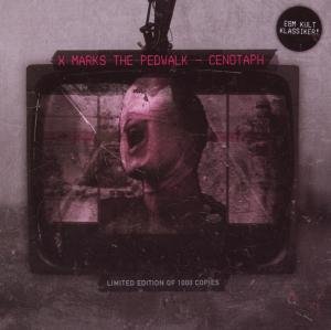 Cover for X Marks the Pedwalk · Cenotaph - Ltd.edit. (CD) (2009)